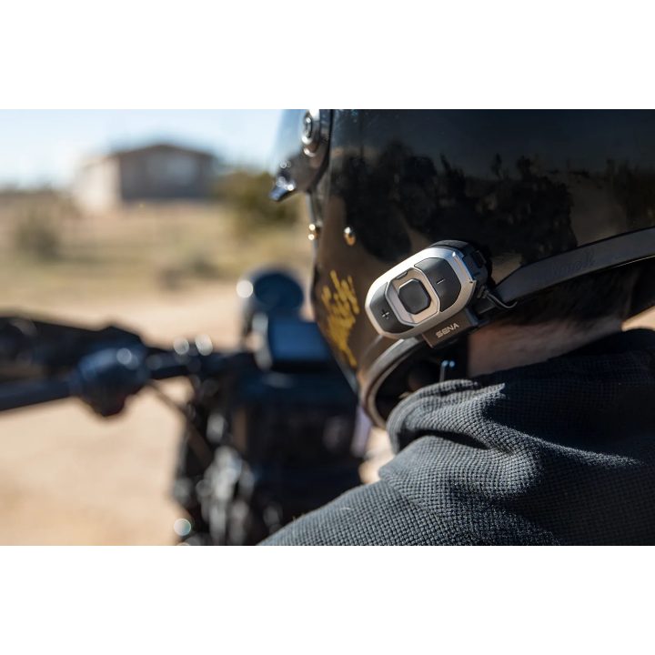 SF4 Sistema de comunicación Bluetooth® — Negro, Kit doble