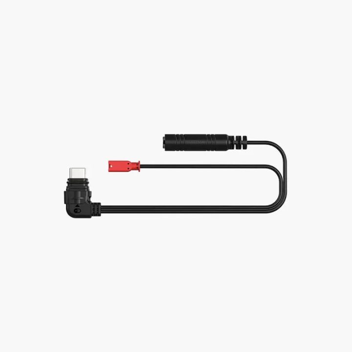 Adaptador para auriculares — USB Tipo-C, negro