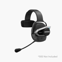 Single Ear Headphone for 50S — Black