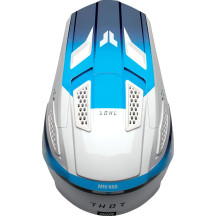 Fleet Storm Helmet — 2XL, Blue/White