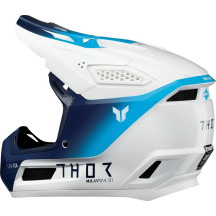 Fleet Storm Helmet — 2XL, Blue/White