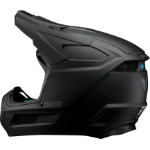 Youth Fleet Blackout Helmet — S, Black Matte