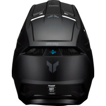 Youth Fleet Blackout Helmet — M, Black Matte