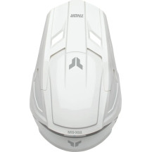 Youth Fleet Whiteout Helmet — Size S, Matte White