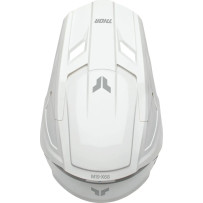 Youth Fleet Whiteout Helmet — Size S, Matte White