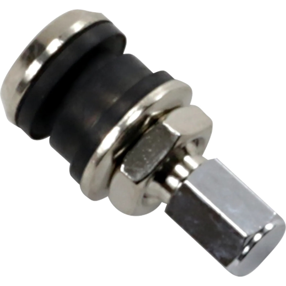 Tubeless Valve Stem — Fits holes 11.9 mm, 15 mm, Length 29.3 mm, Bolt-In