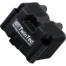 Bobina de encendido de alto rendimiento — 12V, 45,000V, Negro