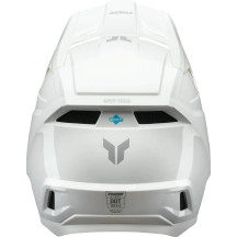 Youth Fleet Whiteout Helmet — Size S, Matte White