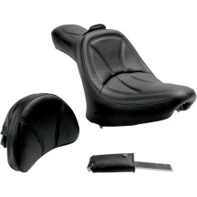 King 2-Up Seat — 76 cm (30"), Black