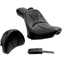 King 2-Up Seat — 76 cm (30"), Black