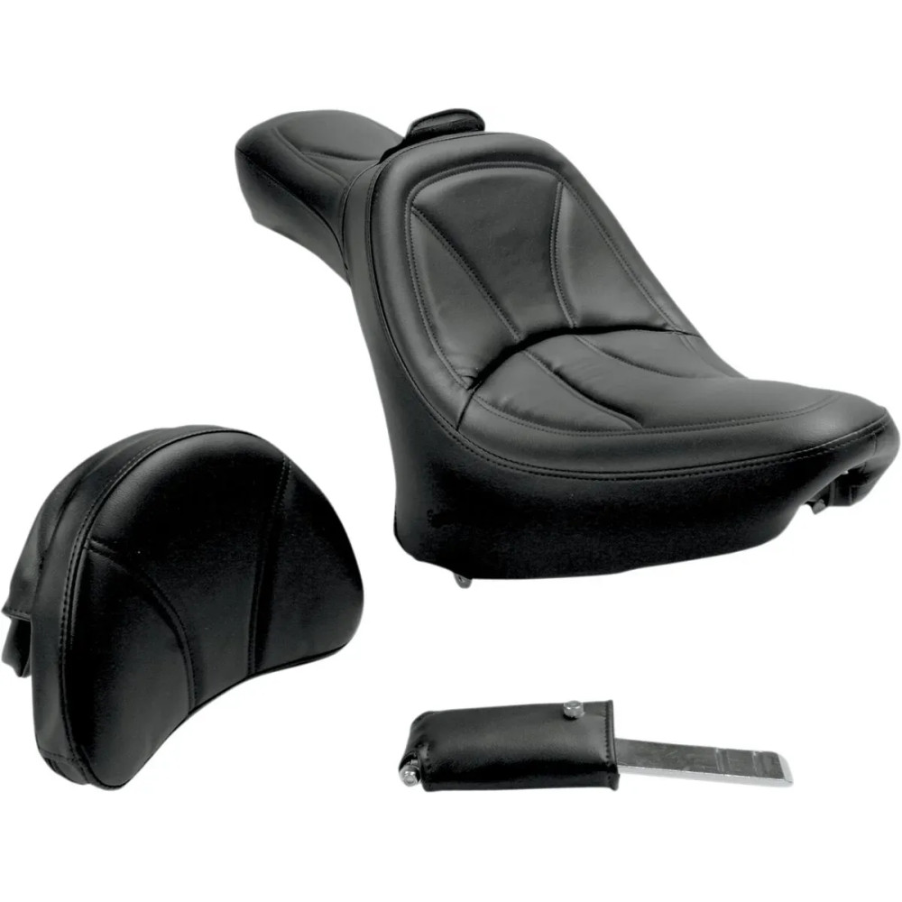 King 2-Up Seat — 76 cm (30"), Black