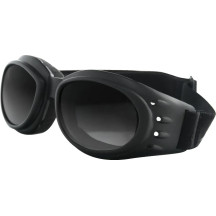 Cruiser II Goggle — Large frame, Black