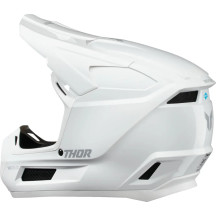 Youth Fleet Whiteout Helmet — M, White
