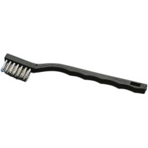 Stainless Steel Gasket Brush — Black
