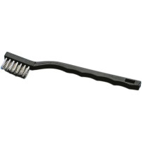 Stainless Steel Gasket Brush — Black
