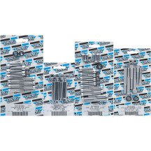 Transmission Side Cover Bolt Set — Transmission side cover, Chrome