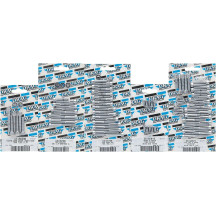 Cam/Primary/Inspection/Derby Cover Bolt Set — Chrome, Silver, Fits Cam/Primary/Inspection/Derby covers