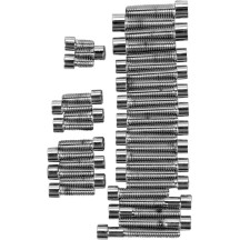 Cam/Primary/Transmission Cover Bolt Set — Chrome
