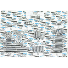 Motor Bolt Set — Chrome