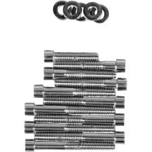 Cam Cover Bolt Kit — Chrome