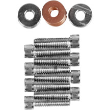 Rocker Box Mount Bolt Set — Chrome
