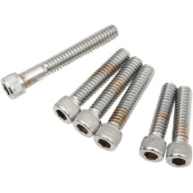 Cam Cover Bolt Kit — Chrome