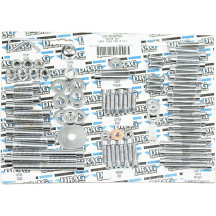 Complete Motor Bolt Kit — Chrome, MK108S