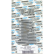 Inner and Outer Primary/Derby/Inspection Covers Bolt Set — Chrome, for inner & outer primary, derby & inspection covers