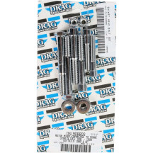 Motor Mount Bolt Set — Chrome