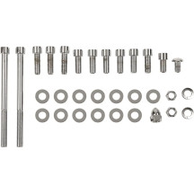 Motor Mount Bolt Set — Chrome