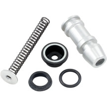 Master Cylinder Rebuild Kit — 17.5 mm (11/16") bore, front mount, Raw finish