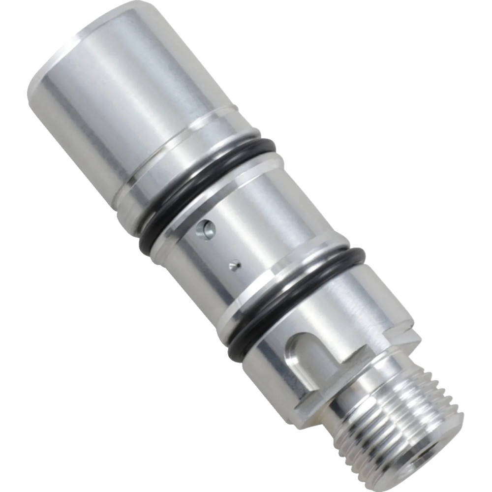 Rear Brake Master Cylinder Rebuild Kit — 19.1 mm (3/4"), rear, black, silver