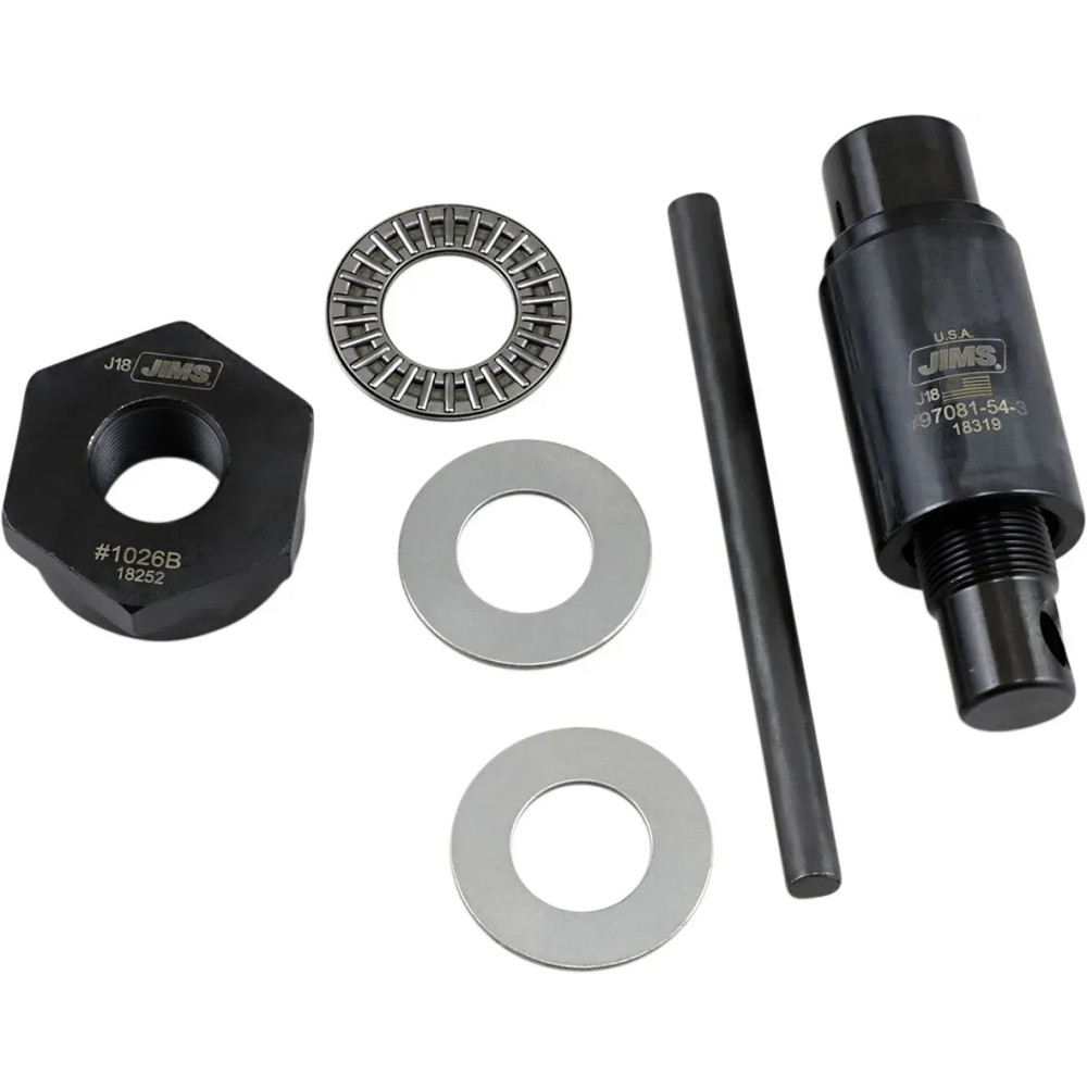 Sprocket Shaft Bearing Installation Tool — Sprocket Shaft, Black