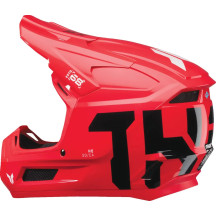 Youth Fleet Forge Helmet — Youth, S, Red, Gloss