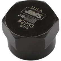 Tappet Oil Filter Screw Plug Tool — Black