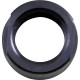 Gear-Side Pinion Shaft Nut — 5/8-24 left-hand threads