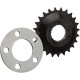 Kit de piñón desplazado — 5.1 mm (0.200"), 23 dientes, cadena 530, Negro