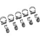 Stainless Steel Mini-Clamps — for 3/8" lines