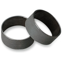 Fork Slider Bushings — 39.00 mm (1.54") fork tube, 19.76 mm (0.78") thickness, lower mount, pair
