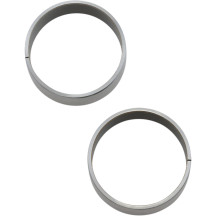 Fork Slider Bushings — 41.00 mm fork tube, 14.94 mm thickness, upper mount, pair