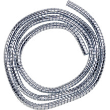 Chrome Cable/Wire Covering — 7.9 mm (5/16") diameter, 152.5 cm (5') length, Chrome
