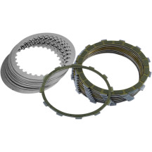 Clutch Plate Kit — Aramid fiber friction, steel drive