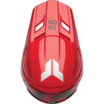 Youth Fleet Forge Helmet — M, Red