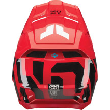 Youth Fleet Forge Helmet — M, Red