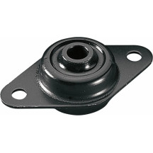 Soporte de motor ISO-Mount™ delantero — negro