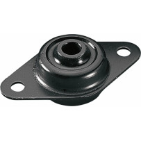 Soporte de motor ISO-Mount™ delantero — negro