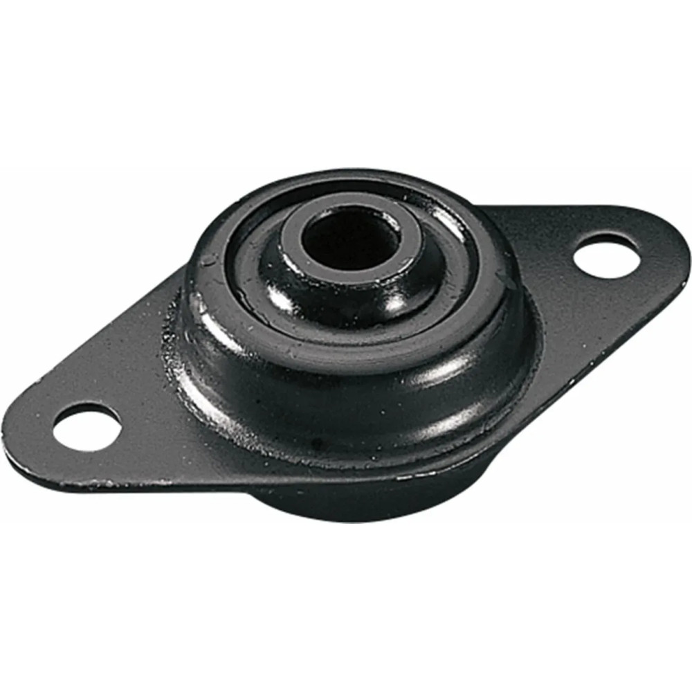 Soporte de motor ISO-Mount™ delantero — negro