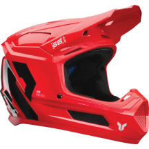Youth Fleet Forge Helmet — M, Red