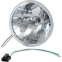 Faro de 7" con luz de circulación — 12 V, 55/60 W
