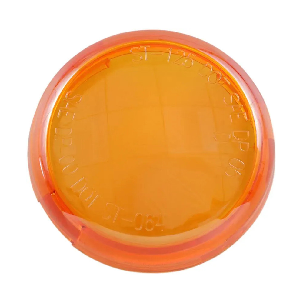 Replacement Turn Signal Lens — Amber, front/rear